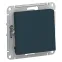 Переключатель одноклавишный ATLASDESIGN схема 6 10АХ механизм изумруд