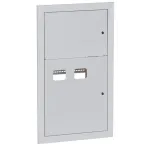 Щит этажный 2 кв. без слабот. отс. (1000х650х150) EKF Basic