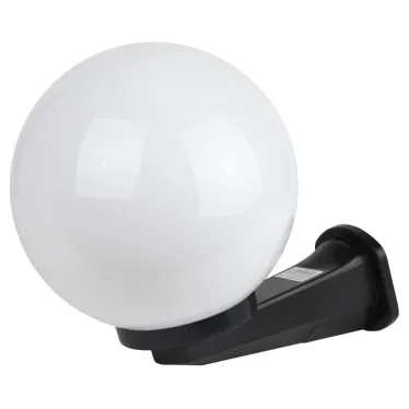 НБУ 01-60-251 , шар опал с настенным крепежом D-250 mm (1/30)