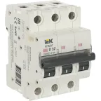                  ARMAT Выключатель автоматический трехполюсный D 32А M10N
               