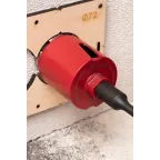 Коронка алмазная для дрелей (верхнее пылеудаление) DCH-72MHS M16 Professional