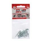 Шуруп универсальный 5х40 потайная головка, остроконечный, оцинкованный (10шт) - пакет