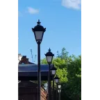 Светильник светодиодный садово-парковый Retro 40W торцевой 3000К | V1-S0-90501-40000-3004030 | VARTON