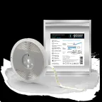 Лента светодиодная LED 2835/60-SMD 4.8 Вт/м 210 лм/м Синий DC 12В IP20 8мм (ZIP bag 5м) Elementary Gauss