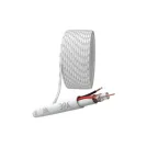 Кабель для аналогового видеонаблюдения ЭРА Simple KL-0.5-PVC КВК-В-2 +2x0.5 мм кв. бухта 200 метров. белый