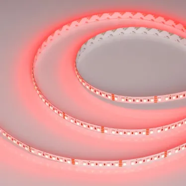 Лента LED RT-H120-10mm 24V RGB (13.2 W/m, IP20, 4040, 5m) (ARL, Открытый)