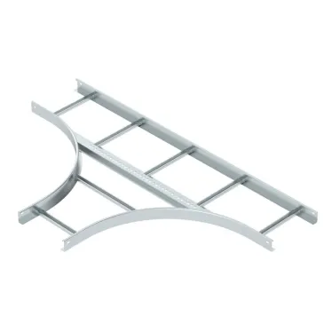 Т-образная секция лестничного лотка 60х300мм R-500мм