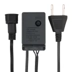 Гирлянда «Кластер LED» 3 м, темно-зеленый ПВХ IP20, 288 диодов, цвет мультиколор | 303-629 | NEON-NIGHT