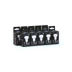 Лампа светодиодная LED 6 Вт 530 лм 4100К грибок R50 нейтральный E14 AC 220В Black Gauss