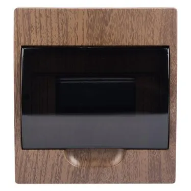 Щит распределительный навесной ЩРН-П- 8 темное дерево IP41 PROxima