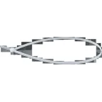                  Хомут 500х4,8мм нейлон (100шт)
               