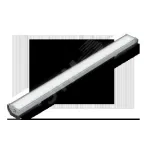 Cветильник cветодиодный промышленный Айрон 2.0 1475*109*66ммIP67 с рас. опал 80Вт 4000К авар.пост.дейст. Teletest | V1-I0-70155-03ATO-6708040 | VARTON