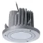 Светильник светодиодный ДВУ MATRIX/R LED (26) silver 88Вт 4000К IP65 | 1424000120 | Световые Технологии