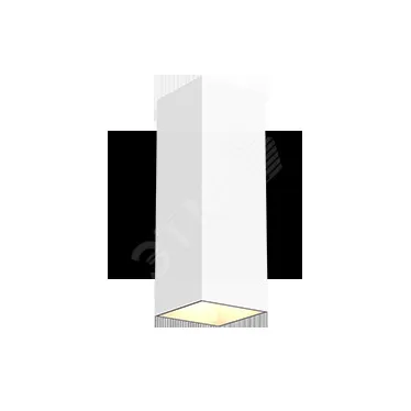 Светильник светодиодный ДПО WL-Cube 10Вт 4000K IP54 RAL9010 60°град белый матовый настенный | V1-R5-Y0513-21000-5401040 | VARTON