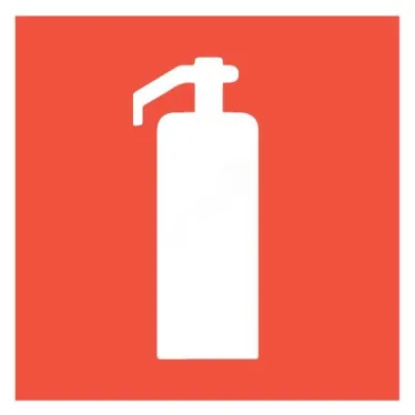 Пиктограмма (наклейка) "Огнетушитель" Token | V4-EM-00.0060.ADV-0042 | VARTON