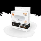 Лампа светодиодная LED 11 Вт 810 лм 3000К таблетка теплый GX53 AC 220В Elementary Gauss