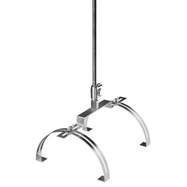 Комплект молниеприемника 1м для круглого конька IEK