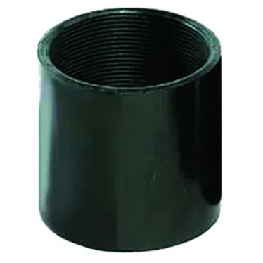 Втулка соединительная М25 черная