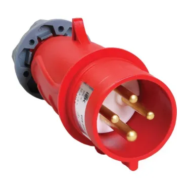 MAGNUM Вилка переносная ССИ-024 32А 3Р+РЕ 380 IP