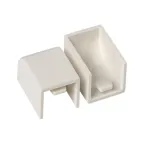 Заглушка (16х16) (4 шт) Plast PROxima белый