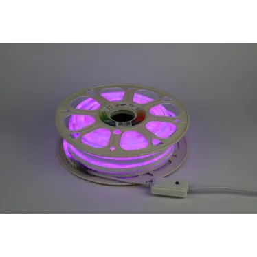 Светодиодная неоновая лента N5050 72-IP67-220V-20m-RGB многоцветная