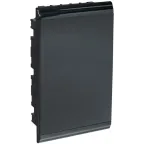 Корпус модульный пластиковый встраиваемый ЩРВ-П-36PRIME черный IP41