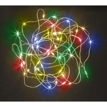 Гирлянда световая  NGF-SM01-10RGBY-10-1.2m-2AA-SL-IP20 | 80709 |  Navigator