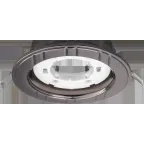 Светильник встраиваемый под лампу GX53 NGX 93 048 NGX-R7-005-GX53 (6 полос черный хром) | 93048 | Navigator