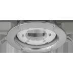 Светильник встраиваемый под лампу GX53 NGX 93 055 NGX-R8-005-GX53 (Волна хром-серебро) | 93055 | Navigator