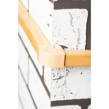 Угол внешний (25х25) (4 шт) Plast под светлое дерево