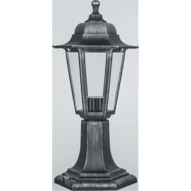 Светильник садово-парковый NOF-PG34-004-IP44-E27 (6 граней черный под серебро) | 80476 |  Navigator