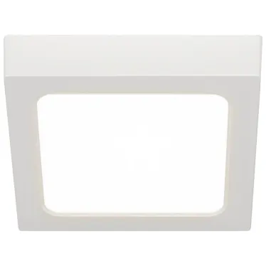 Светильник светодиодный LED 20-18-4K накладной квадратный 18Вт 4000К