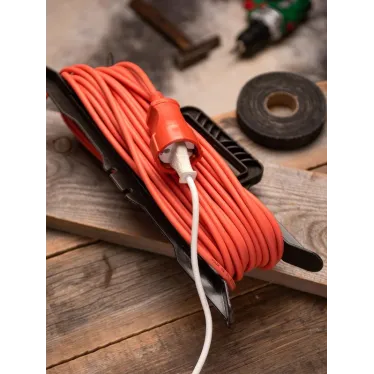 Удлинитель на рамке 'Зевс 2.0' 20м с заземлением ПВС 3x1.0 16А/3.5кВт PROxima