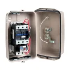 Пускатель в корпусе IP65 КМЭ 95А 230В с РТЭ и индикатором PROxima