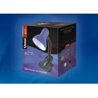 Светильник настольный. Цоколь E27. Цвет черный.