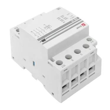 Контактор модульный 20А 3п 3NО+NC