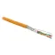 Витая пара SF/UTP кат 6 4 пары AWG26 patch IN LSZH нг(А)-HF оранжевый 500м