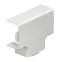 Крышка T-образной секции кабельного канала WDK 25x40 мм (ПВХ, белый)