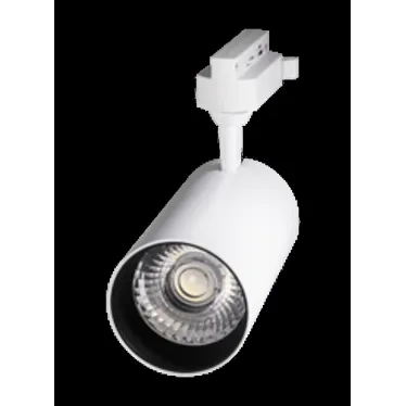 Светильник светодиодный трековый на шинопровод ДПО-25w 4000K 24 град. WH (белый) IP40 PTR 1725