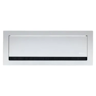 Встраиваемый настольный лючок, 8 модулей, C-Line