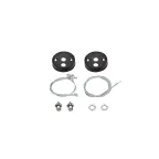 Комплект креплений PSO-01 S-2x1.0 м BLACK для подвесного монтажа