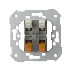 Выключатель проходной с трёх мест, экспресс монтаж, 10А 250В, S82,82N,88, механизм