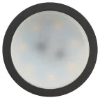 Светильник настенно-потолочный спот OL23 BK MR16/GU10, черный лампа MR16 ( в комплект не входит)