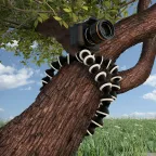 Гибкая тренога для установки кольцевого светильника 1/50 | RL101 | Gauss