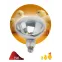 Лампа инфракрасная ИКЗ 220-250 R127 E27 250 Вт ЭРА