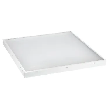 Светильник светодиодный SPO-910-1-40K-045 595x595x40 45Вт 4725Лм 4000К призма С ПРОВОДОМ (2/48)