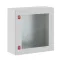 Щит с монтажной панелью ЩМП 600x600x250мм серия ST c прозрачной дверью