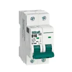 Выключатель автоматический без теплозащиты 2P 16А х-ка D 6кА ВА-103M