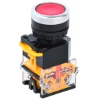 Кнопка D8-11 d-22мм 1з+1р красная