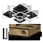 Светильник светодиодный ELEGANT ARIS-B 90Вт 230В 3000-6500K 7000Лм 560х130мм c пультом ДУ | 4690612035413 | IN HOME